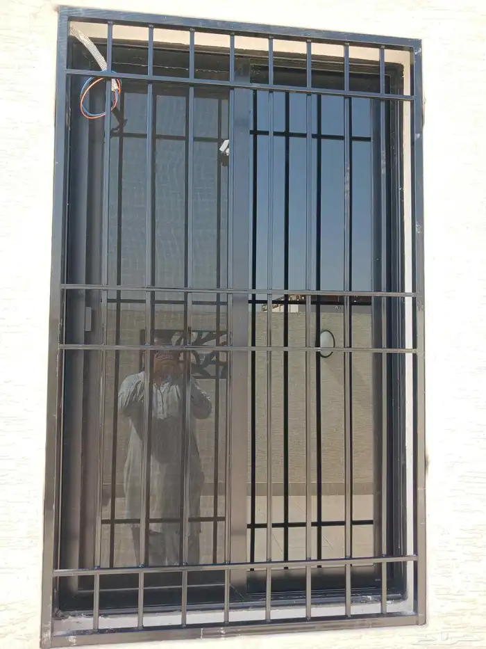 باب حديد ليزر سلم ليزر 8