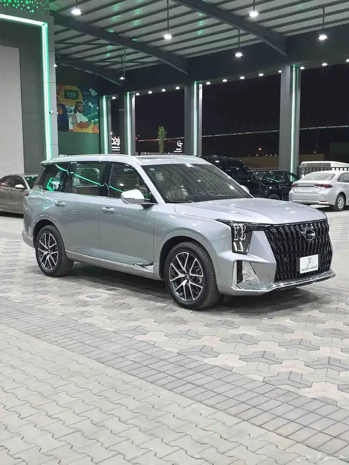 جاك GS8 موديل 2026 2