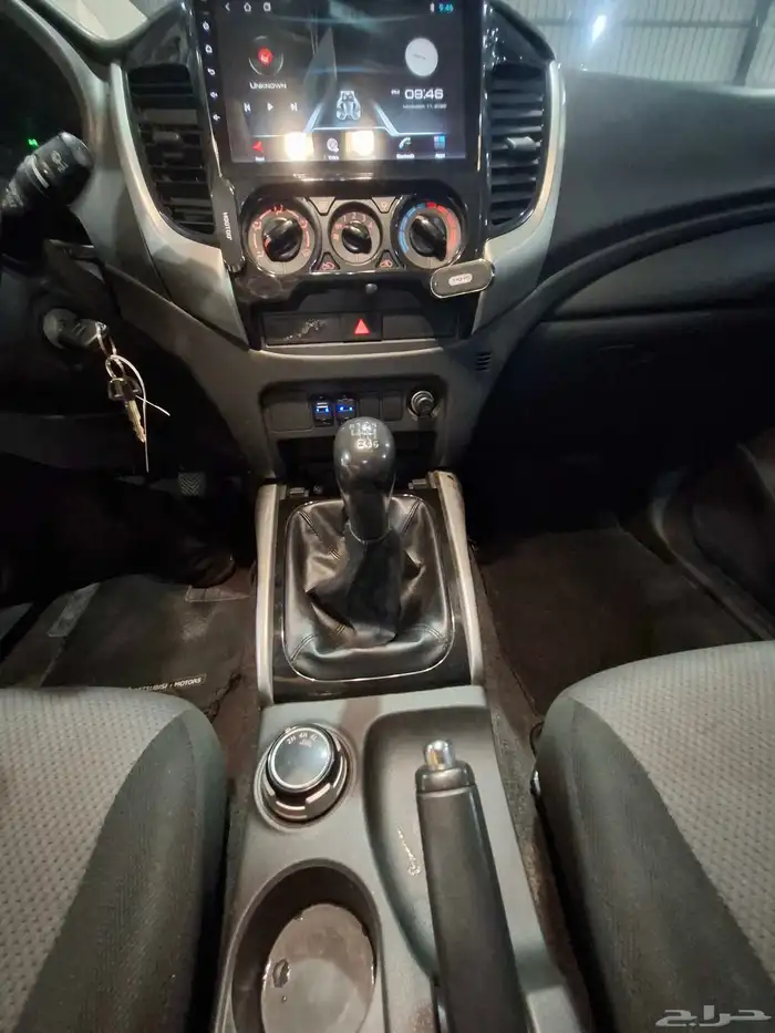 متسوبيشي L200 دبل ديزل موديل 2020 7
