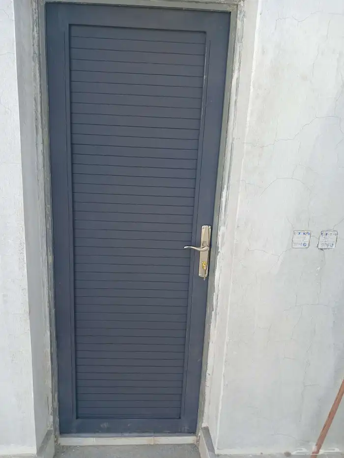 باب حديد ليزر سلم ليزر 4