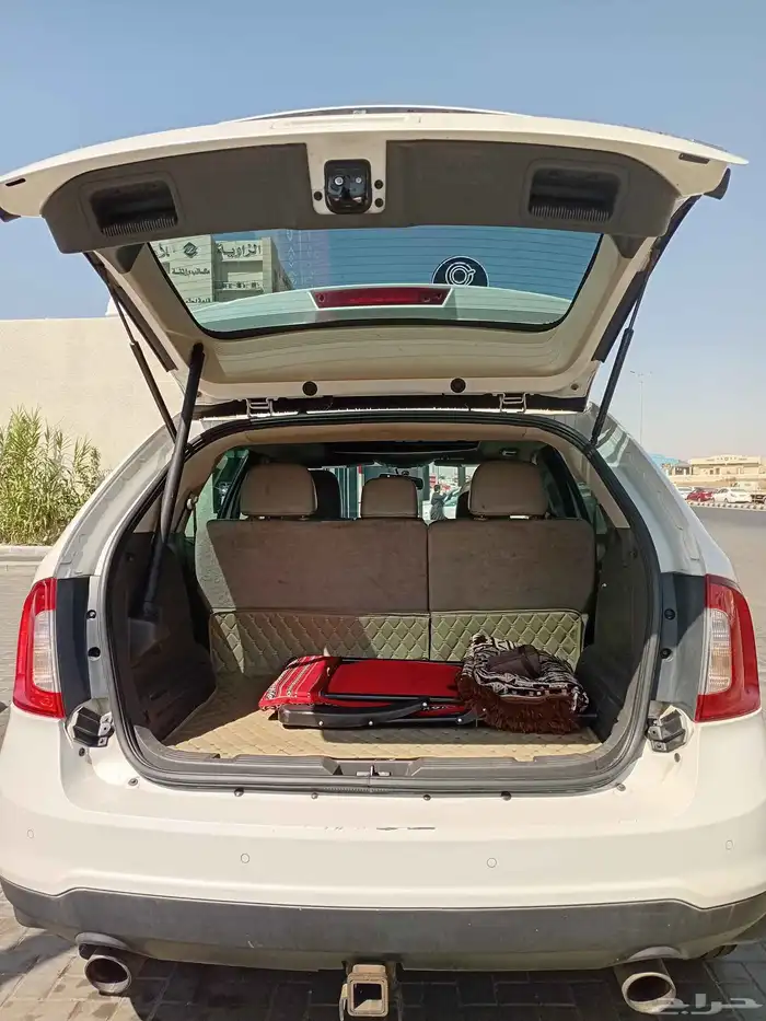 فورد ايدج ابيض 2011 بدي وكالة ثاني مالك اقبل بدل كرل 9