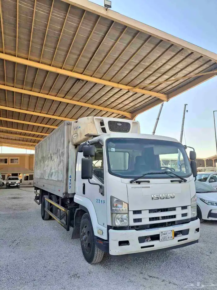 لوري ايسوزو مديل 2016 بدون تيربوا تبريد تجميد 1