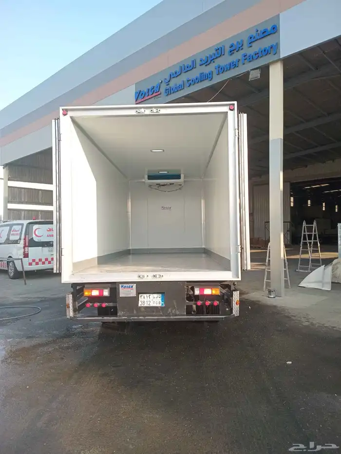 تصنيع وتجهيز صناديق التبريد والتجميد للسيارات والشاحنات 3