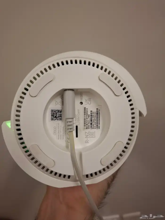 راوتر Deco X50-5G يشغل كل الشرائح 3