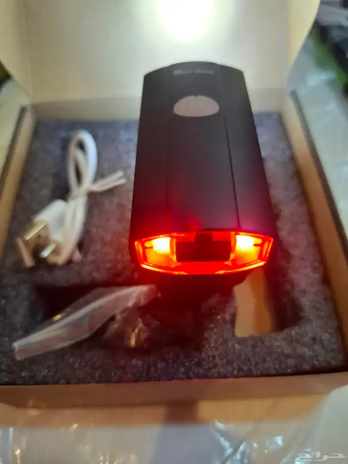 نور مصباح انوار دراجه سيكل دباب امامي 1