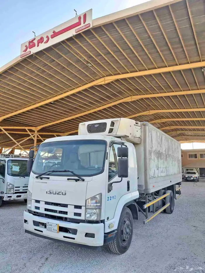 لوري ايسوزو مديل 2016 بدون تيربوا تبريد تجميد 0