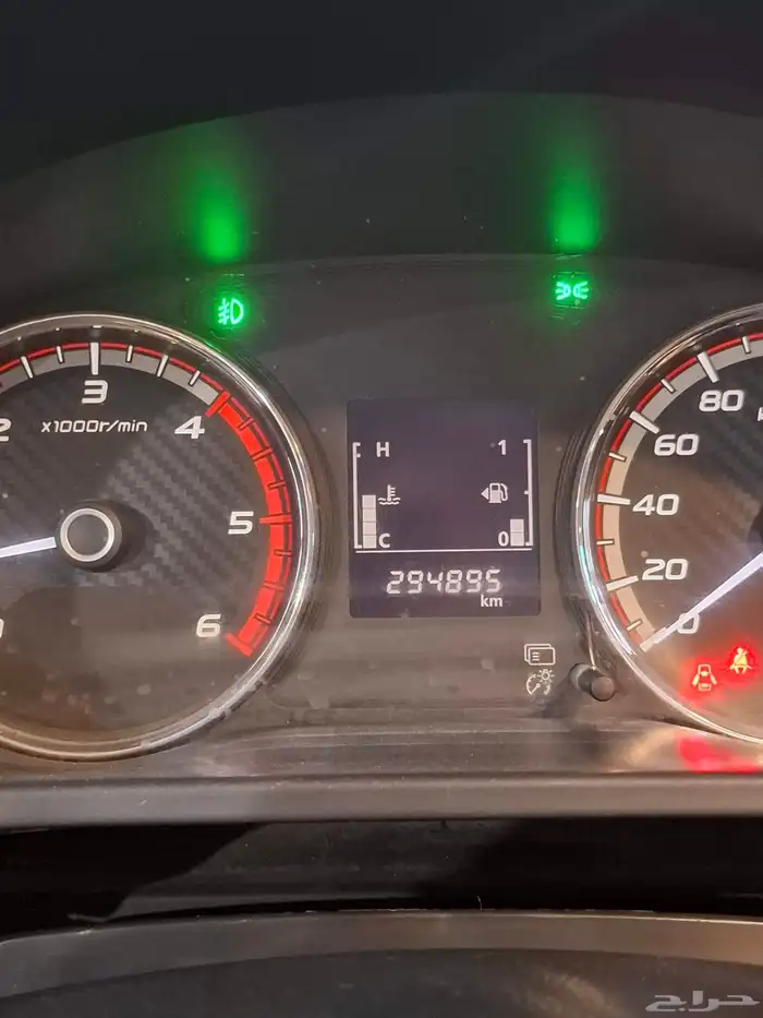 متسوبيشي L200 دبل ديزل موديل 2020 6