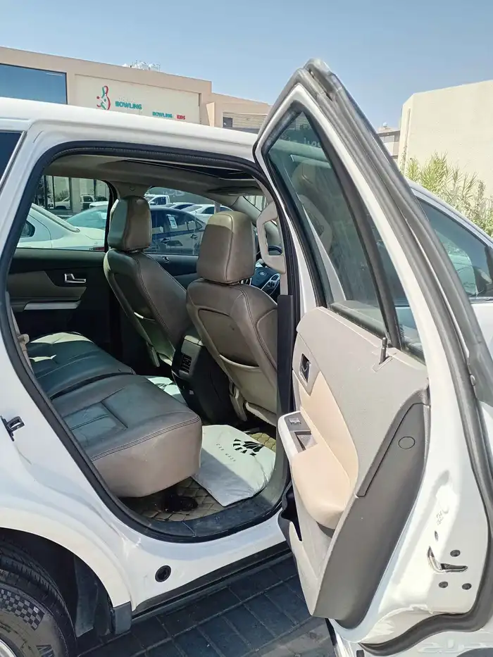 فورد ايدج ابيض 2011 بدي وكالة ثاني مالك اقبل بدل كرل 10