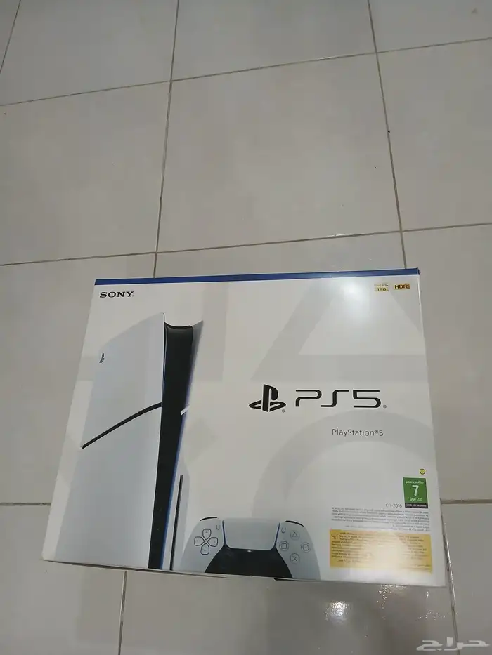 سوني 5 سلم CD شبه جديد بكرتونه 3