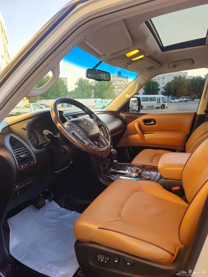 نيسان باترول بلاتينيوم مديل 2014 3