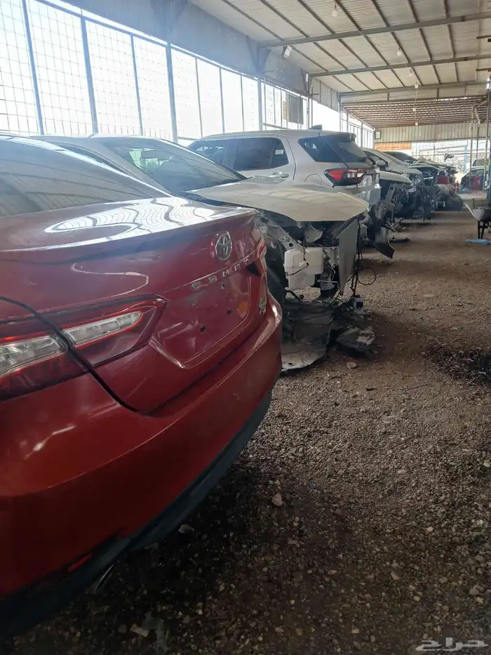 ابو انور لتوفير قطع غيار السيارات الرياض تشليح الحاير 1