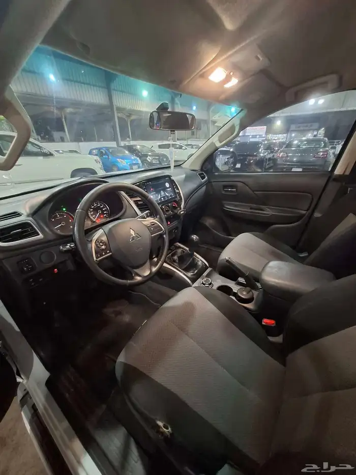 متسوبيشي L200 دبل ديزل موديل 2020 4