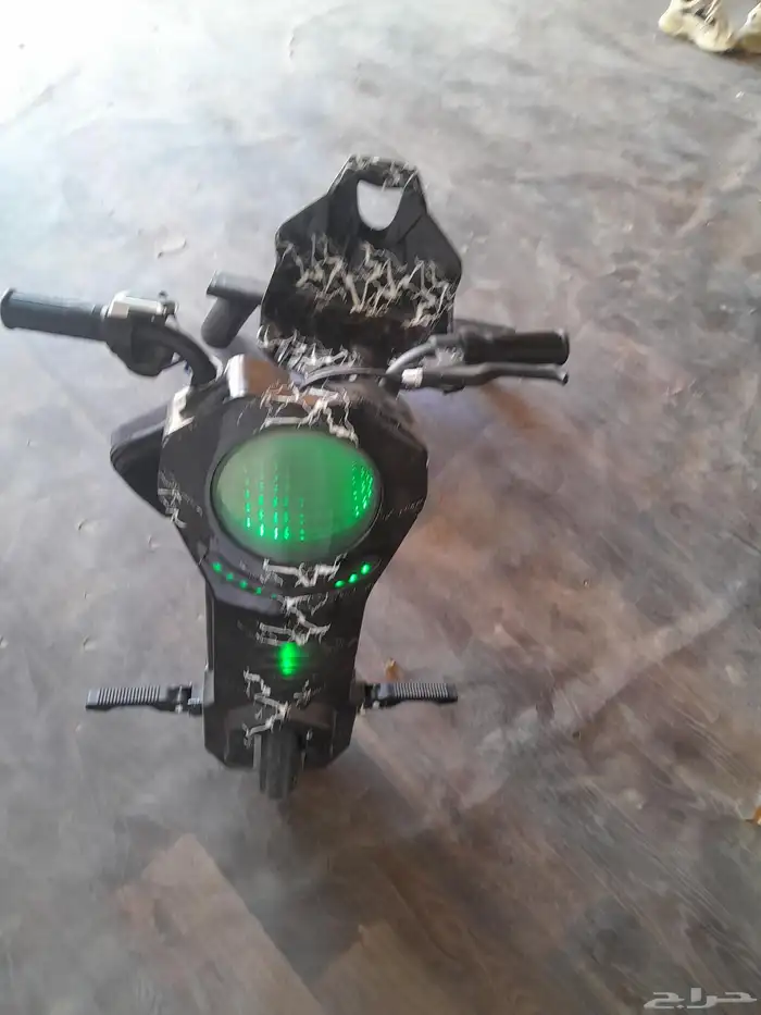 سكوتر كهربائي اخو الجديد مكمل شهرين معه مفتاحين وعلى السوم 2