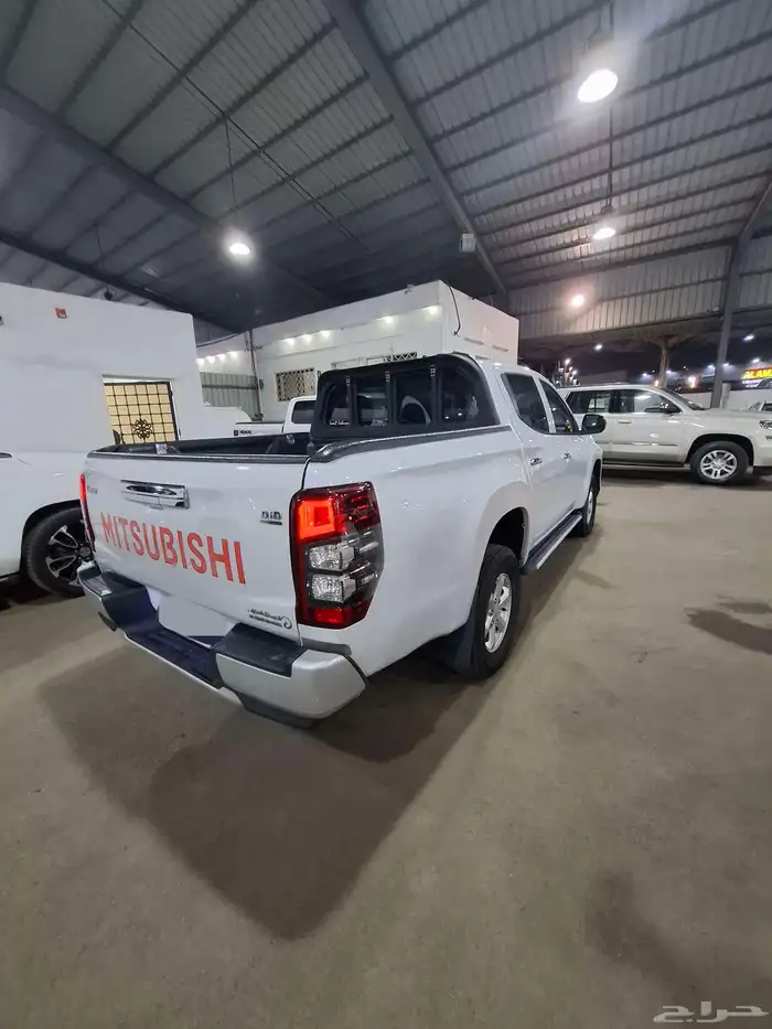 متسوبيشي L200 دبل ديزل موديل 2020 2