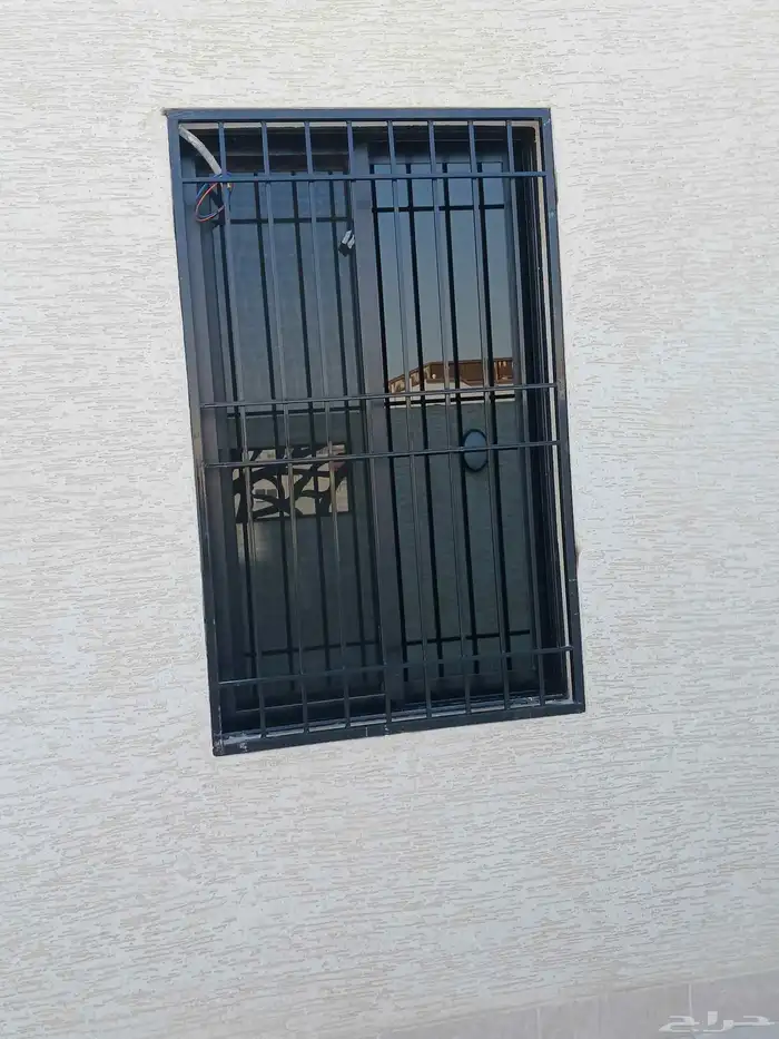 باب حديد ليزر سلم ليزر 5