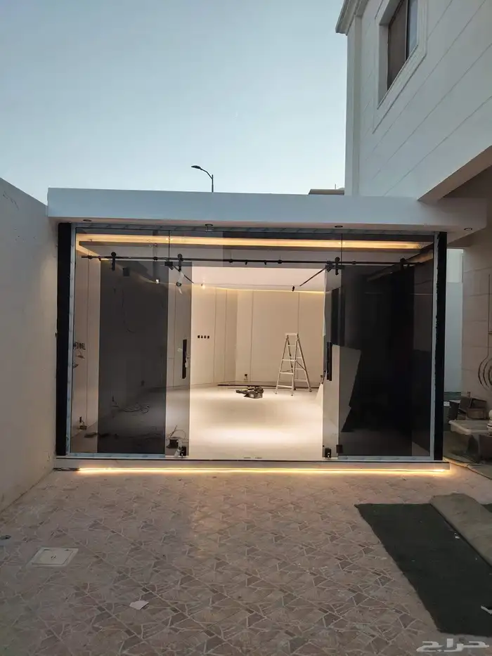 هناجر مستودعات سندويش بنل مجالس زجاجيه جلسات شتويه الاحساء 7