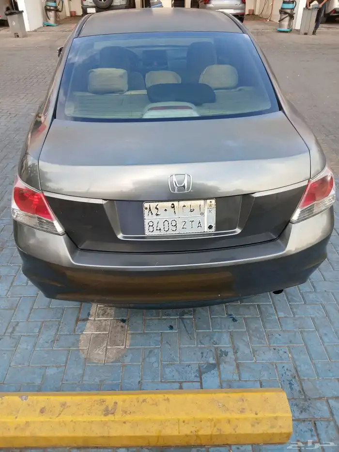 هوندا اكورد 2009 4