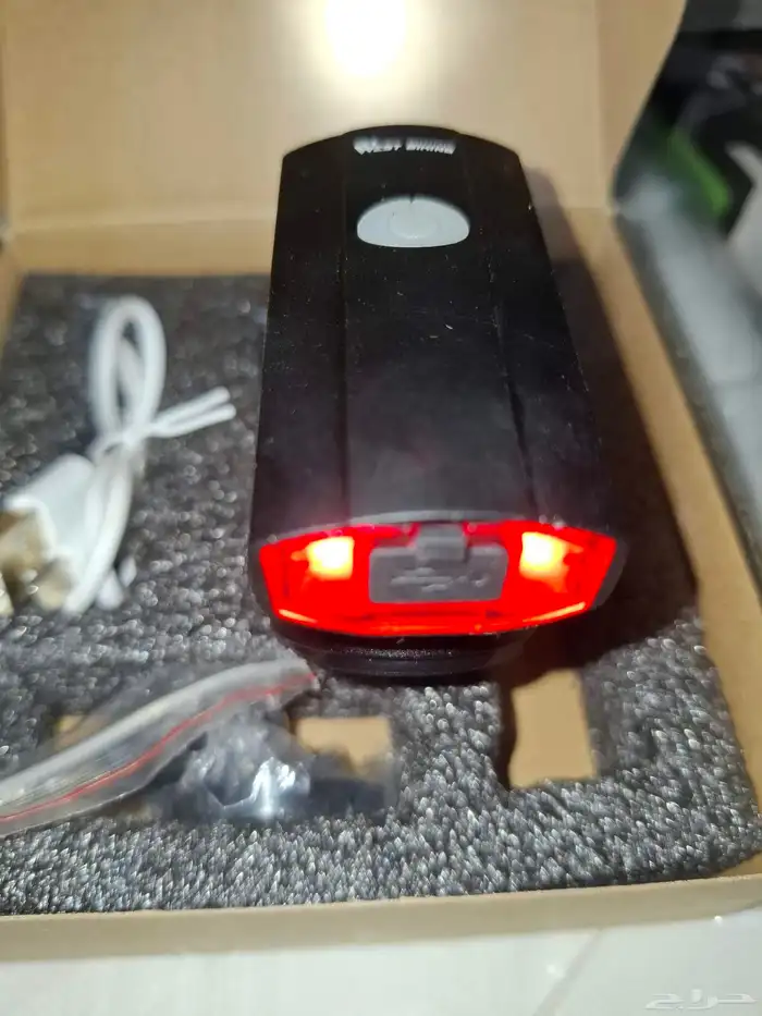 نور مصباح انوار دراجه سيكل دباب امامي 2