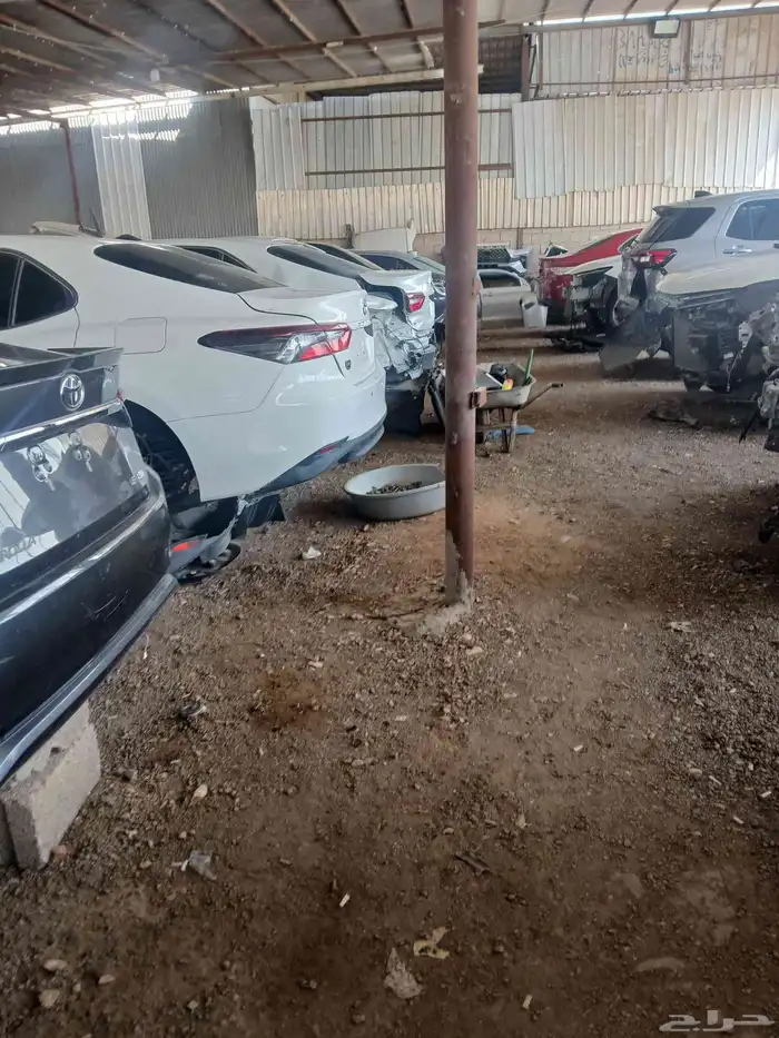 ابو انور لتوفير قطع غيار السيارات الرياض تشليح الحاير 3