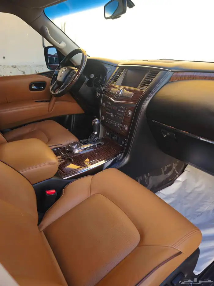 نيسان باترول بلاتينيوم مديل 2014 4