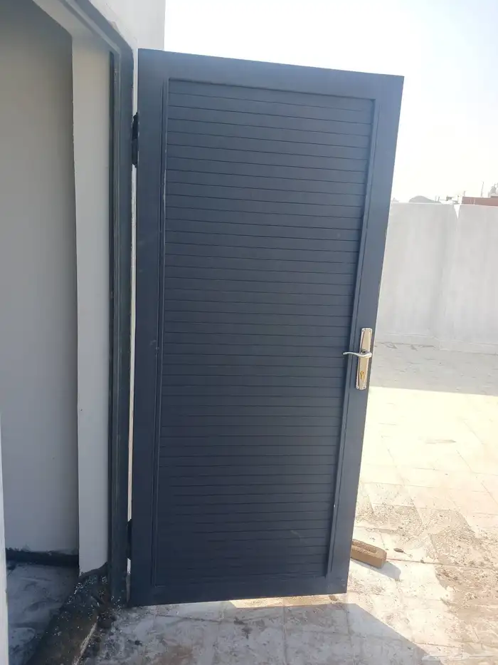 باب حديد ليزر سلم ليزر 3