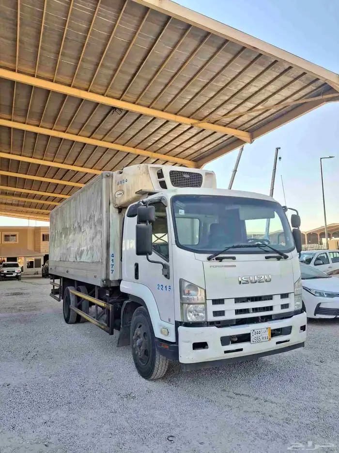 لوري ايسوزو مديل 2016 بدون تيربوا تبريد تجميد 2