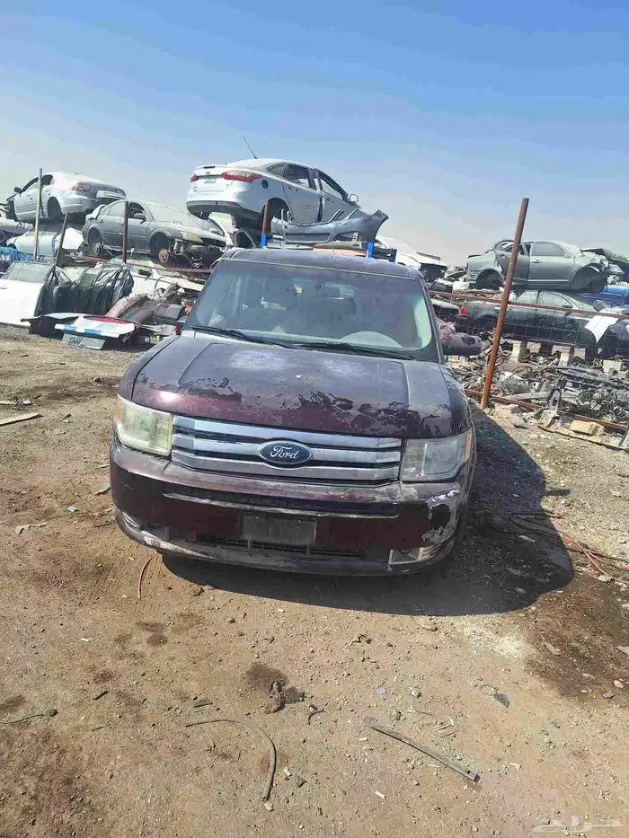 فورد فلكس تشليح 0