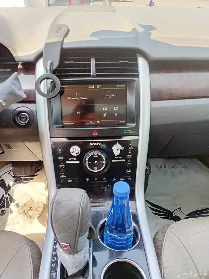 فورد ايدج ابيض 2011 بدي وكالة ثاني مالك اقبل بدل كرل 22