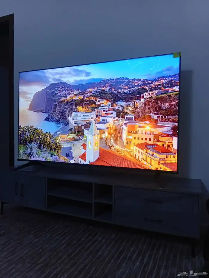 شاشة تلفزيون هام 65 بوصة   طاولة   دش 0