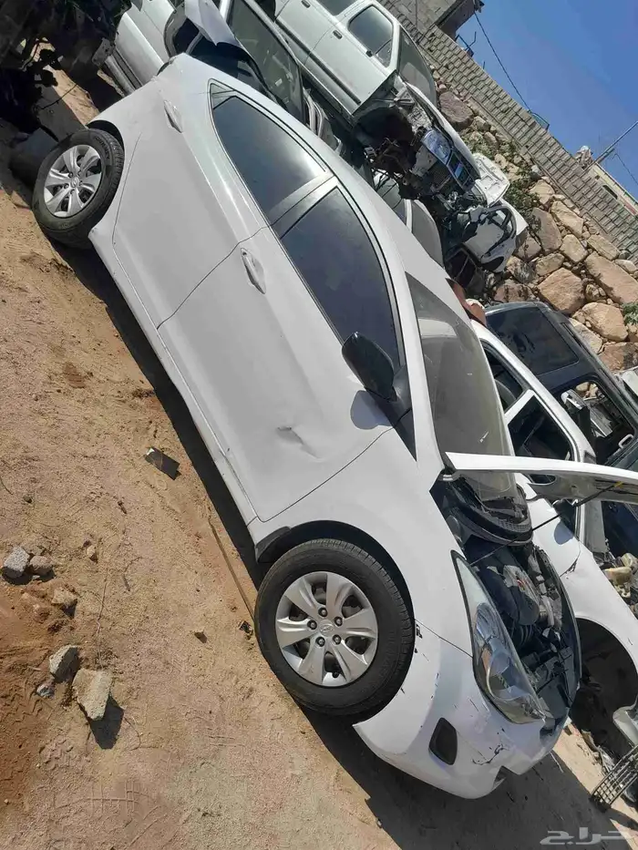 بيع قطع تجزعه تشليح مكينة قيرا شرط 1