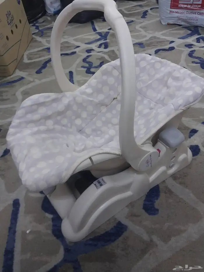 هزازه اطفال شبه جديد 0