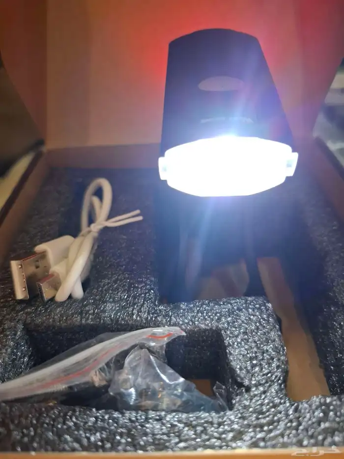 نور مصباح انوار دراجه سيكل دباب امامي 0