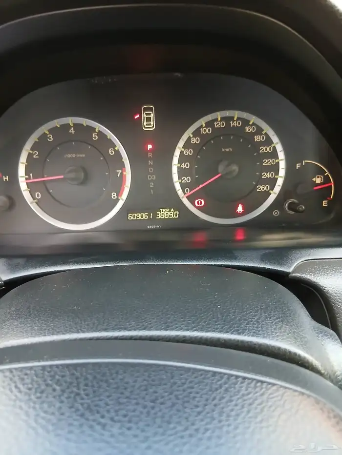 هوندا اكورد 2009 3