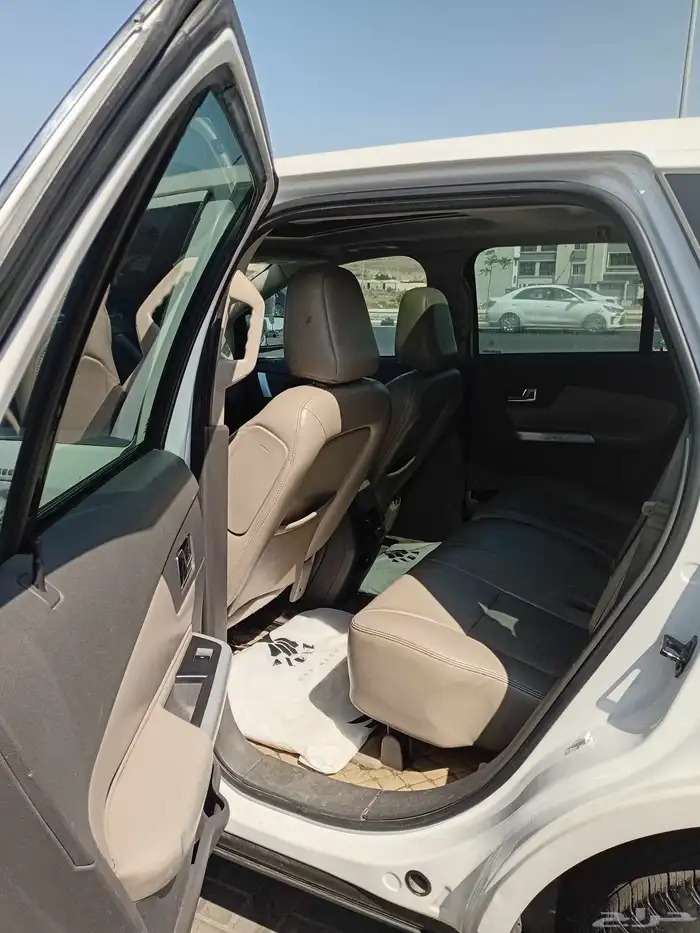 فورد ايدج ابيض 2011 بدي وكالة ثاني مالك اقبل بدل كرل 11