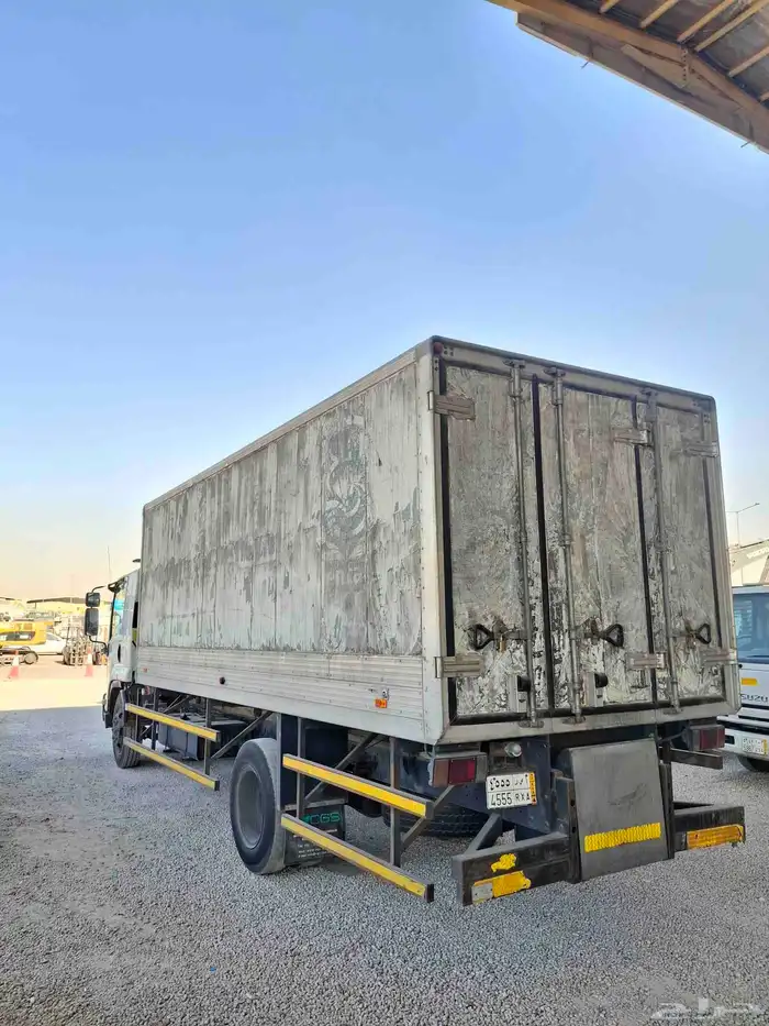 لوري ايسوزو مديل 2016 بدون تيربوا تبريد تجميد 4