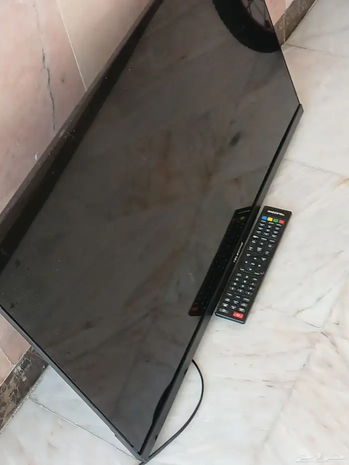 شاشة مع الريموت يبغالها تصليح ليدات الإضاءة 0