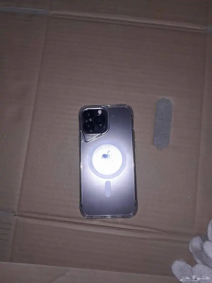 ايفون 13 برو مكس 256 الذاكره نسبة البطاريه 86 مغير شاشه 0