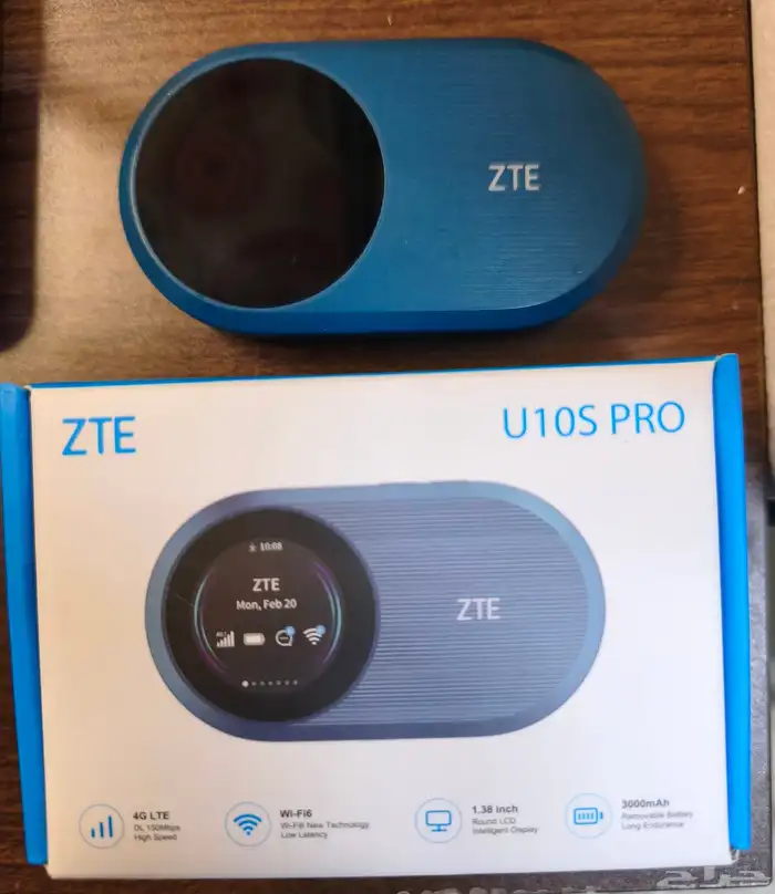 راوتر متنقل 4G (ZTE) 1