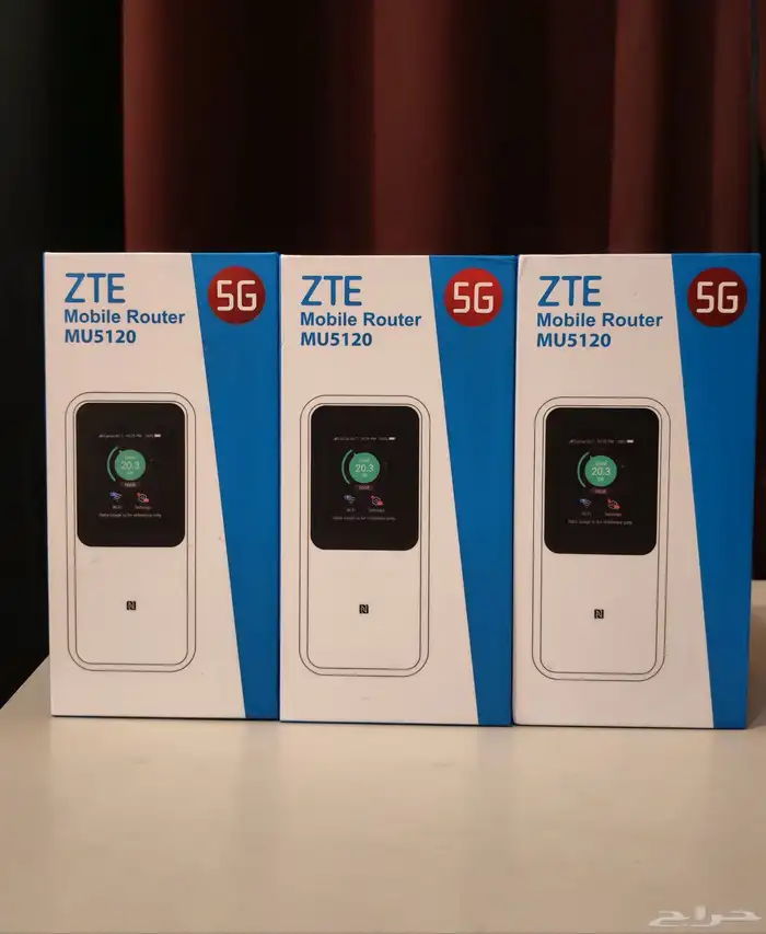 ZTE Mobile Router MU5120 WiFi 5