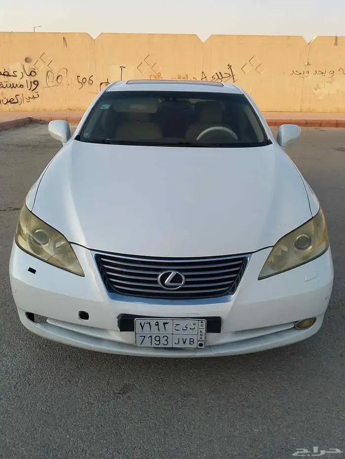 للبيع لكزز es 350 موديل 3008 غل كامل 3