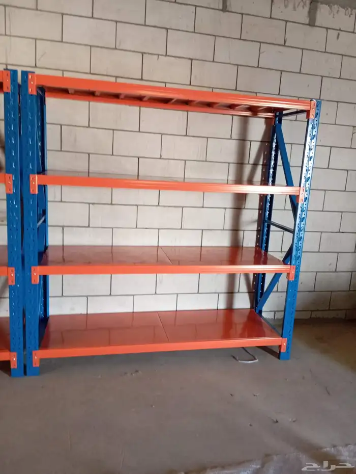 رفوف ارفف تخزين مستودعات رفوف تموينات بقاله 1