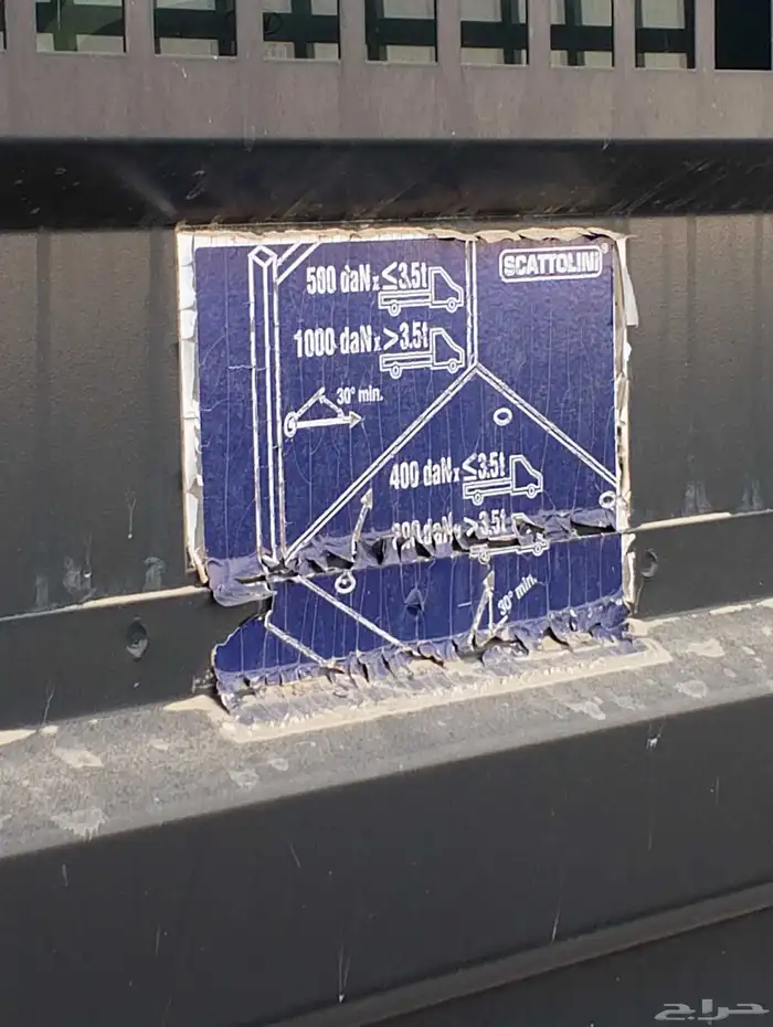 فورد ترانزيت فان330s جوانب ديزل قير عادي2023 6