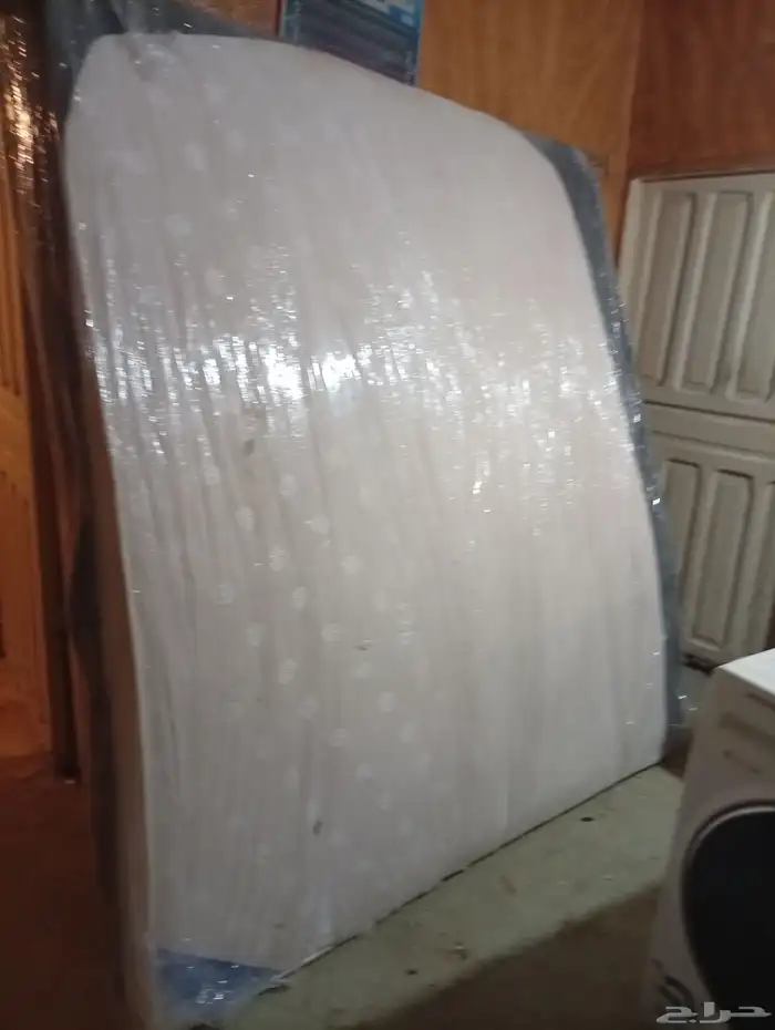 للبيع مرتبة نضيفة مغلفة1.80 2طول برادة مويا فلتر 1