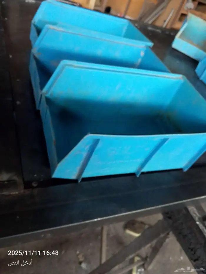 صناديق مسامير قطع غيار السيارات صناديق بلاستيك صناديق خرده 1