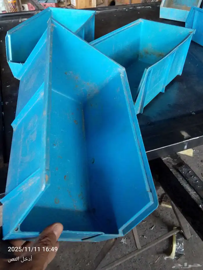 صناديق مسامير قطع غيار السيارات صناديق بلاستيك صناديق خرده 2