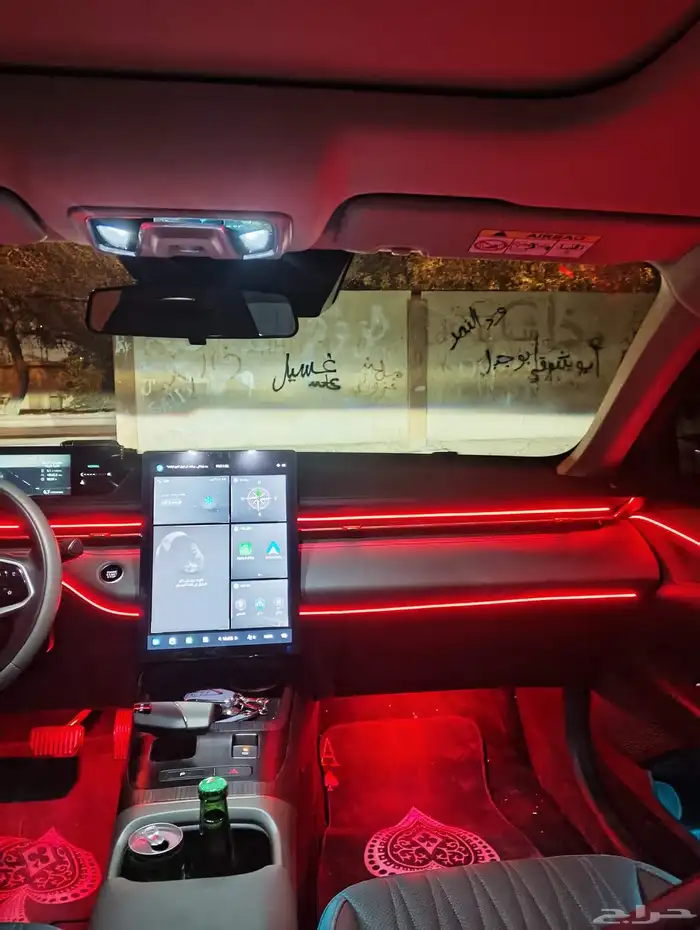 تركيب لد داخلي64 لون شانجان ايدو بلاس موديل 2026حيكم الله 5