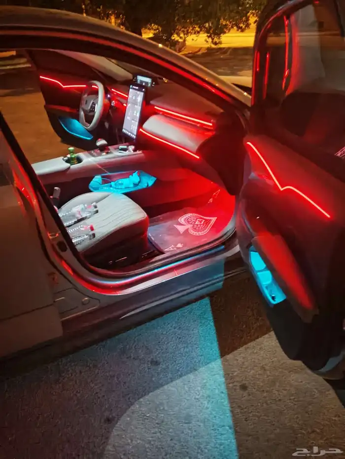 تركيب لد داخلي64 لون شانجان ايدو بلاس موديل 2026حيكم الله 0