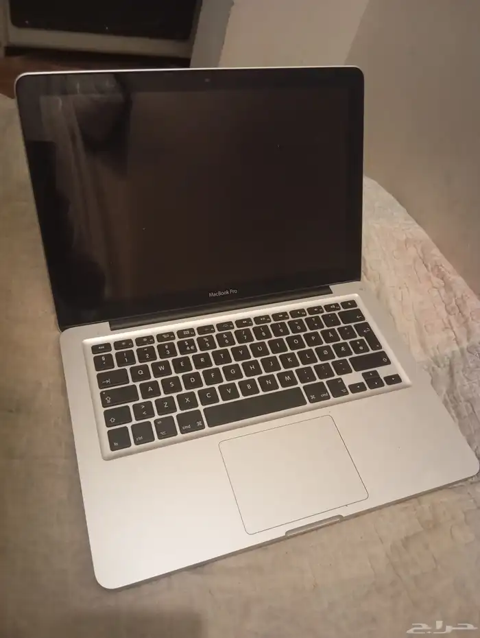 لاب توب ماك بوك 12 منزل ويندوس اخر اصدار رام 12السعر 1300قا 1