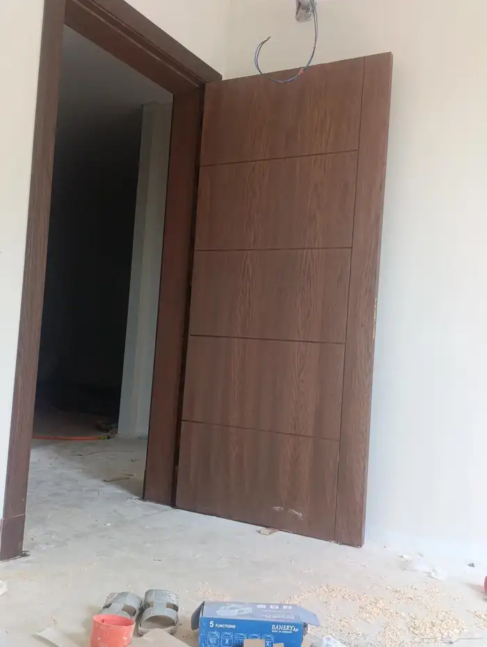 ابواب خشب دواليب دي ور باب صحاب 0