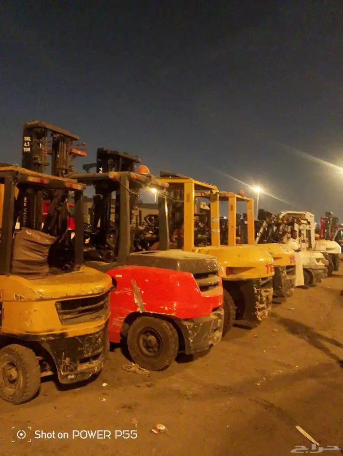 رافعات شوكية فوركلفت رافعه شوكيه للايحار اليومي والشهري 0